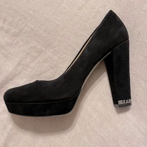 Michael Kors Platform Chunky Heels